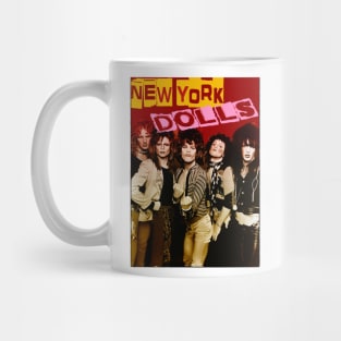 New Band York Vintage Mug